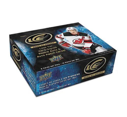 UPPER DECK 2023-24 UPPER DECK ICE HOCKEY HOBBY BOX