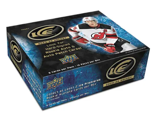 UPPER DECK 2023-24 UPPER DECK ICE HOCKEY HOBBY BOX