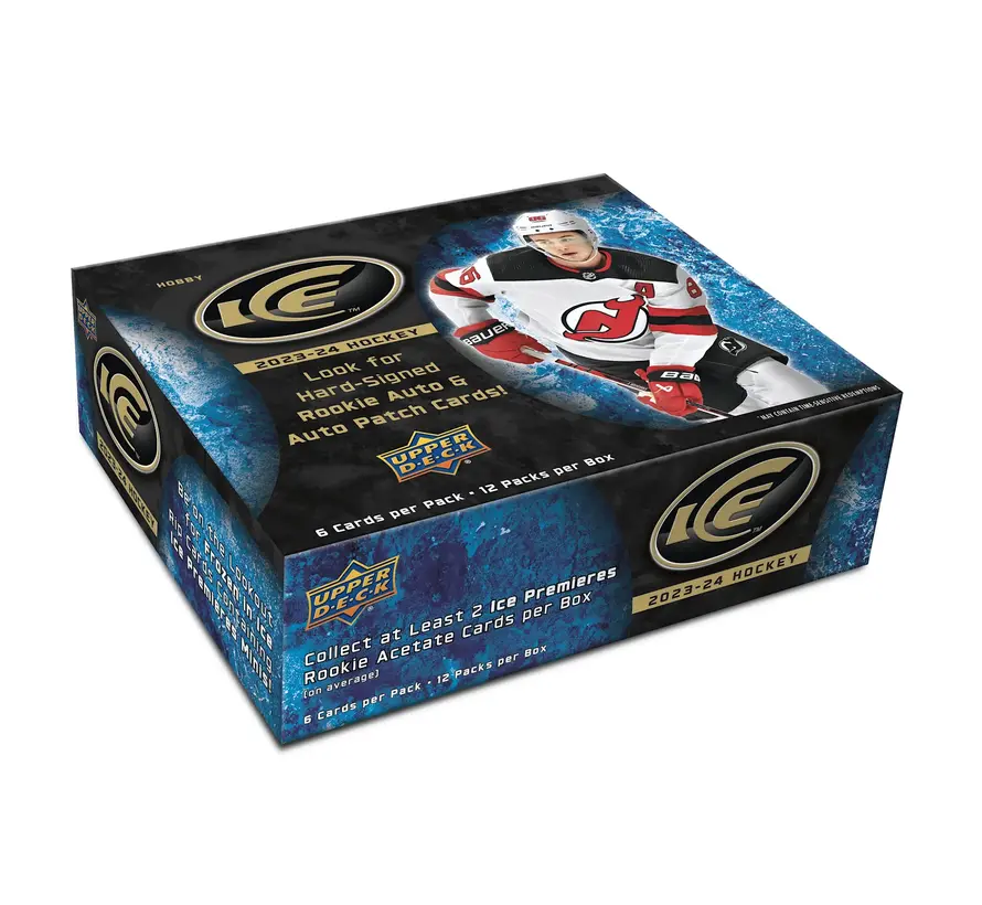 2023-24 UPPER DECK ICE HOCKEY HOBBY BOX