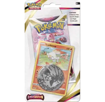 NINTENDO POKEMON LOST ORIGIN CHECKLANE BLISTER PACK