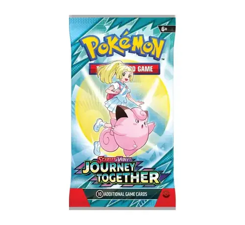 NINTENDO POKEMON SV09 JOURNEY TOGETHER BOOSTER PACK