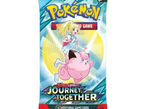 POKEMON POKEMON SV09 JOURNEY TOGETHER BOOSTER PACK