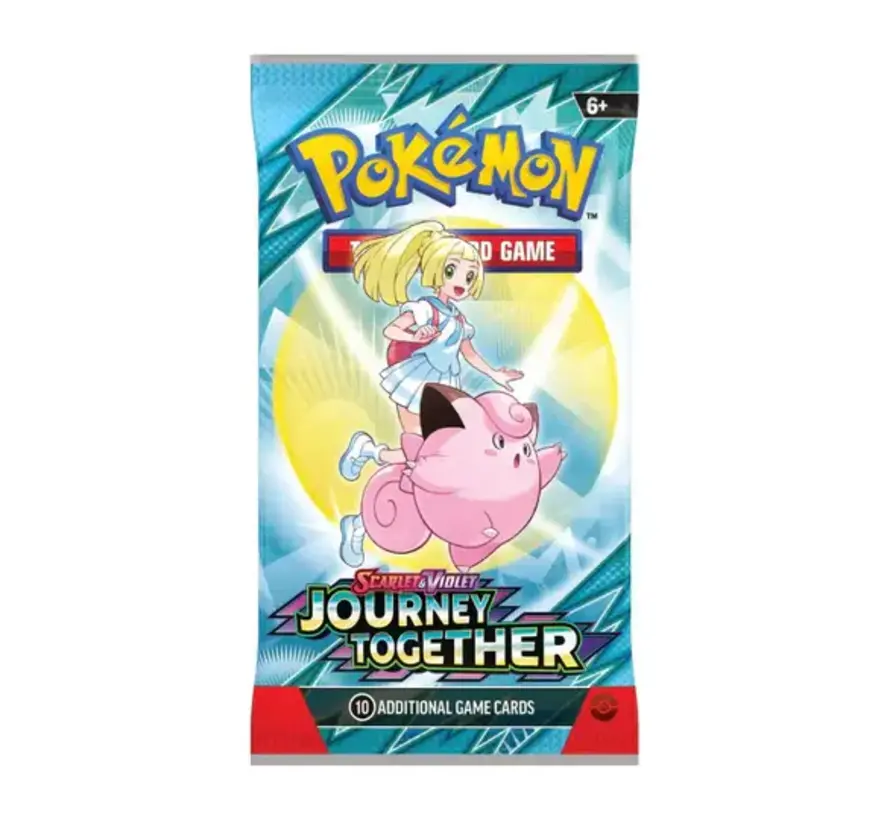 POKEMON SV09 JOURNEY TOGETHER BOOSTER PACK