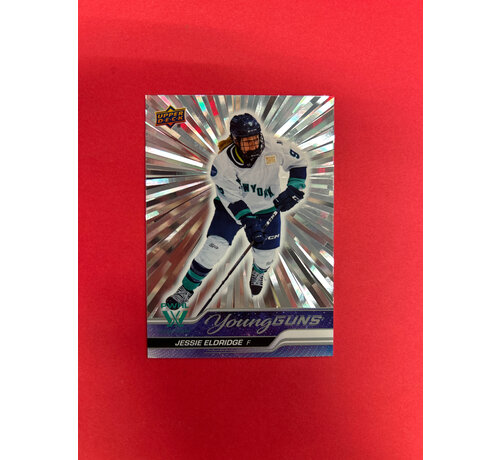 UPPER DECK 2024 UPPER DECK PWHL JESSIE ELDRIDGE YOUNG GUNS OUTBURST