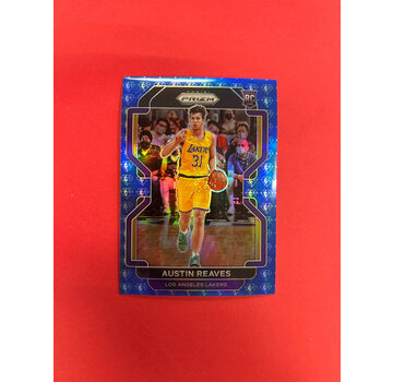 PANINI 2021-22 PANINI PRIZM AUSTIN REAVES 75TH ANNIVERSARY DIAMOND ROOKIE