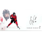 Sarah Nurse Special Edition #'d /20 Team Canada Signed Print