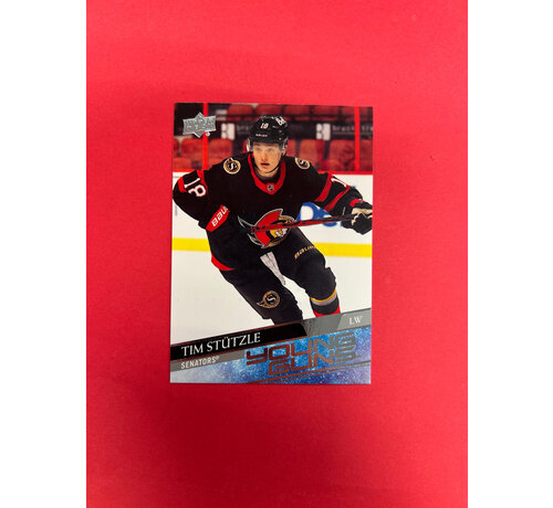 UPPER DECK 2020-21 UPPER DECK SERIES 2 TIM STUTZLE YOUNG GUNS