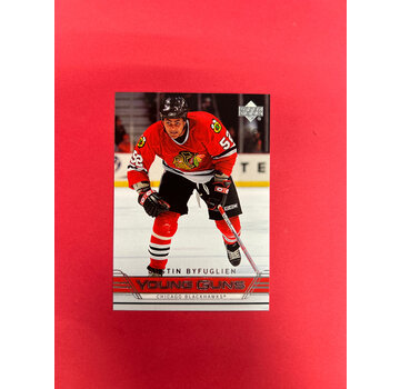 UPPER DECK 2006-07 UPPER DECK SERIES 1 DUSTIN BUYFUGLIEN YOUNG GUNS