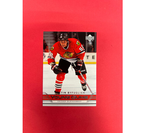 UPPER DECK 2006-07 UPPER DECK SERIES 1 DUSTIN BUYFUGLIEN YOUNG GUNS