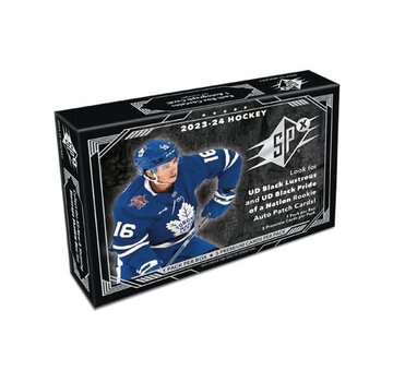 UPPER DECK 2023-24 UPPER DECK SPX HOCKEY HOBBY BOX