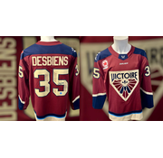 Ann-Renee Desbiens Montreal Victoire PHWL Signed Bauer Jersey