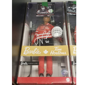 PREMIUM AUTOGRAPHS SARAH NURSE SIGNED BARBIE