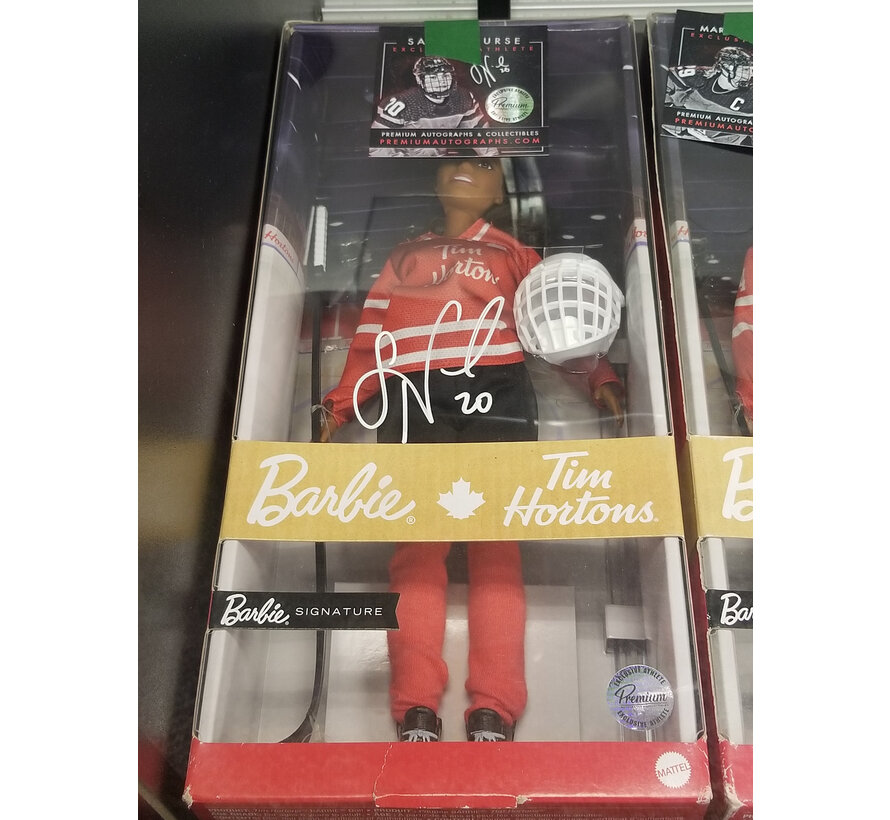 SARAH NURSE SIGNED BARBIE