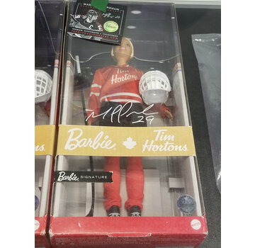 PREMIUM AUTOGRAPHS MARIE-PHILIP POULIN SIGNED BARBIE