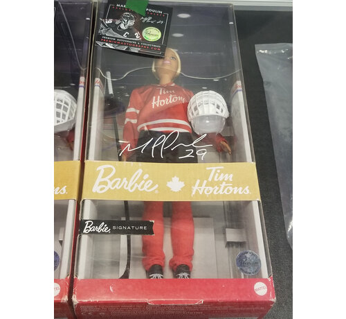 PREMIUM AUTOGRAPHS MARIE-PHILIP POULIN SIGNED BARBIE