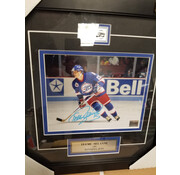 PREMIUM AUTOGRAPHS FRAMED TEEMU SELANNE WINNIPEG JETS SIGNED 8X10 SKATING