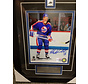 FRAMED DALE HAWERCHUK WINNIPEG JETS SIGNED 8X10