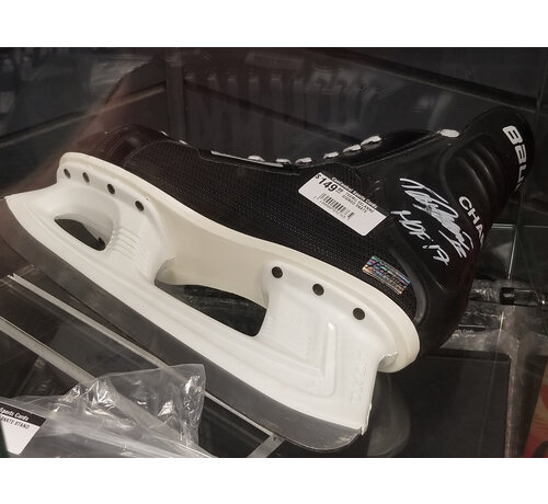 BAUER TEEMU SELANNE SIGNED SKATE
