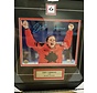 FRAMED Erin Ambrose Team Canada Signed 8x10 Photograph Olympic Goal Celebration w/ 2022 Gold Inscription