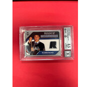 UPPER DECK 2005-06 UPPER DECK ALEXANDER OVECHKIN ROOKIE THREADS AUTHENTIC AUTOGRAPH BECKETT GRADED 8.5 AUTO 9