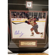 PREMIUM AUTOGRAPHS FRAMED Laura Stacey Montreal Victoire PWHL Signed 8x10 Photograph Big Shot