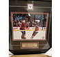 FRAMED Ann-Renee Desbiens & Laura Stacey Montreal Victoire PWHL Signed 8x10 Photograph Celebration