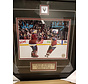 FRAMED Ann-Renee Desbiens & Laura Stacey Montreal Victoire PWHL Signed 8x10 Photograph Celebration