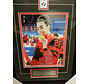 FRAMED Sarah Nurse Team Canada Signed 8x10 Photograph Gold Medal Celebration w/ 2022 Gold inscription