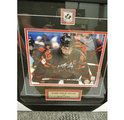 PREMIUM AUTOGRAPHS FRAMED Marie-Philip Poulin Team Canada Signed 8x10 Photograph Intence