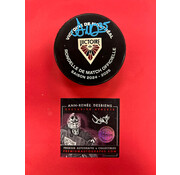 PREMIUM AUTOGRAPHS Ann-Renee Desbiens Montreal Victoire PWHL Signed Offical Game Puck W/COA