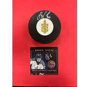 PREMIUM AUTOGRAPHS Sarah Nurse Toronto Sceptres PWHL Signed Puck W/COA