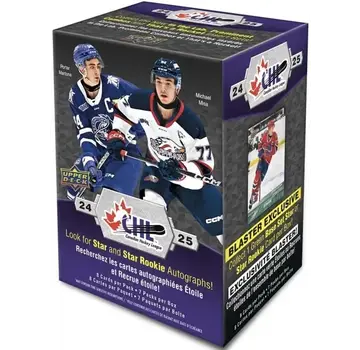 UPPER DECK 2024-25 UPPER DECK CHL BLASTER BOX