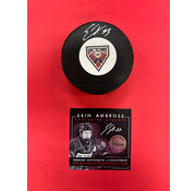 Erin Ambrose Montreal Victoire PWHL Signed Puck W/COA