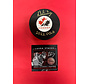 Laura Stacey Team Canada Signed Puck 2022 GOLD Inscription W/COA