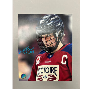 PREMIUM AUTOGRAPHS Marie-Philip Poulin Montreal Victoire PWHL Signed 8x10 Photograph Close Up