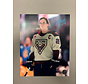 Marie-Philip Poulin Montreal Victoire PWHL Signed 8x10 Photograph Intense Close Up