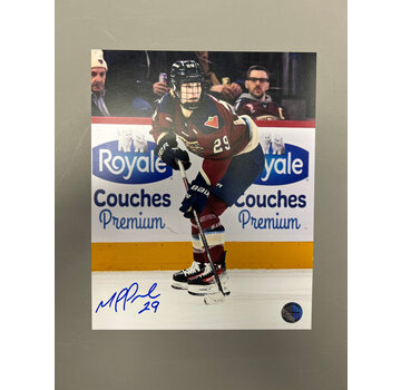 Marie-Philip Poulin Montreal Victoire PWHL Signed 8x10 Photograph Playmaker