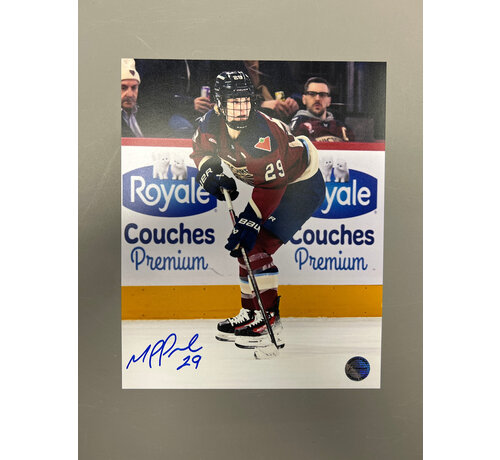 Marie-Philip Poulin Montreal Victoire PWHL Signed 8x10 Photograph Playmaker