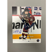 Marie-Philip Poulin Montreal Victoire PWHL Signed 8x10 Photograph with the Puck