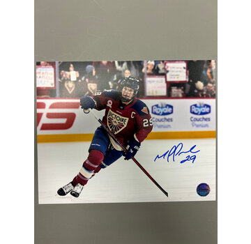 PREMIUM AUTOGRAPHS Marie-Philip Poulin Montreal Victoire PWHL Signed 8x10 Photograph Captain