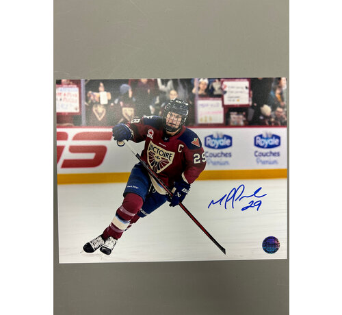 PREMIUM AUTOGRAPHS Marie-Philip Poulin Montreal Victoire PWHL Signed 8x10 Photograph Captain