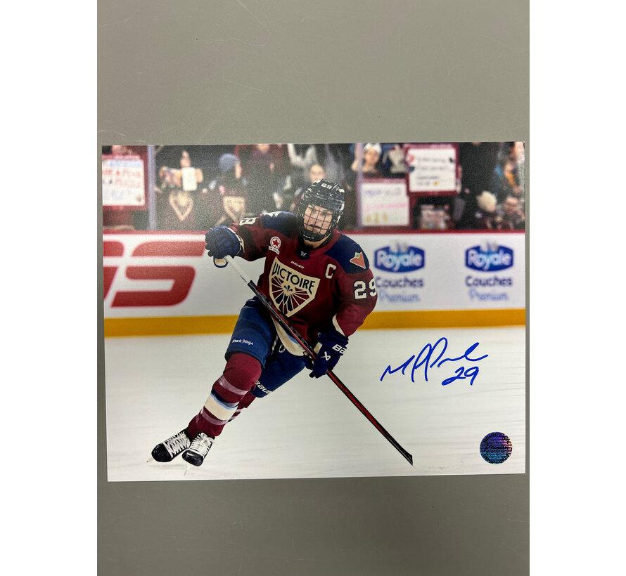 Marie-Philip Poulin Montreal Victoire PWHL Signed 8x10 Photograph Captain
