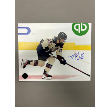 PREMIUM AUTOGRAPHS Marie-Philip Poulin Montreal Victoire PWHL Signed 8x10 Photograph On the Rush