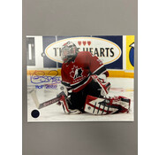 Kim St-Pierre Team Canada Signed 8x10 Photograph Save w/ HOF 2020 Inscription