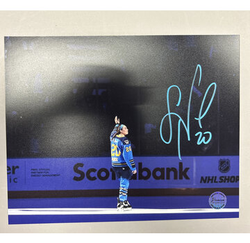 Sarah Nurse Toronto Sceptres PWHL Signed 8x10 Photograph Honouring