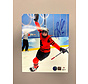 Sarah Nurse Team Canada Signed 8x10 Photograph Goal Celebration