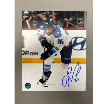 Sarah Nurse Toronto Sceptres PWHL Signed 8x10 Photograph On the Attack