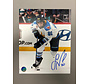 Sarah Nurse Toronto Sceptres PWHL Signed 8x10 Photograph On the Attack
