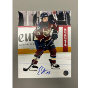 Erin Ambrose Montreal Victoire PWHL Signed 8x10 Photograph Focused