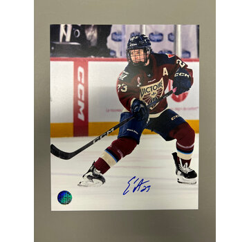 Erin Ambrose Montreal Victoire PWHL Signed 8x10 Photograph Play Maker
